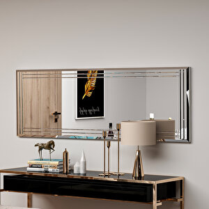 Buhem Ayna 40x120 Cm Dresuar Ve Salon Ofis Boy Aynası