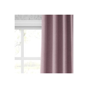Blackout Karartma Tek Kanat Fon Perde Pudra Pembe 350x260 cm