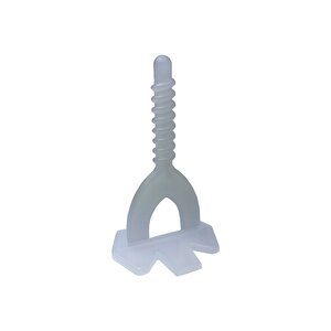 Seramik Seviye Derz Ayırıcı Klips Twister Vidalı Klips 2 mm