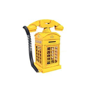 Himarry Dekoratif Metal Ahizeli Telefon Kumbara Biblo Hediyelik