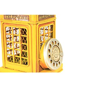 Himarry Dekoratif Metal Ahizeli Telefon Kumbara Biblo Hediyelik
