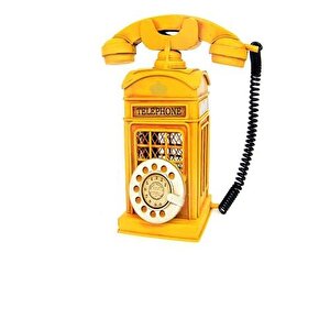 Himarry Dekoratif Metal Ahizeli Telefon Kumbara Biblo Hediyelik