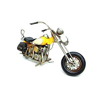 Dekoratif Metal Motosiklet Biblo Knm-c0803