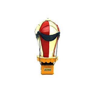 Dekoratif Metal Balon Obje Biblo Vintage Hediyelik