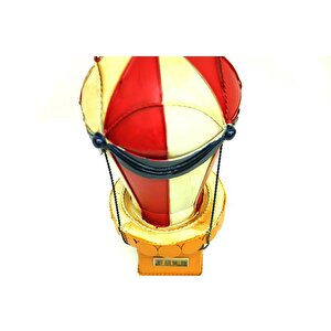 Himarry Dekoratif Metal Balon Obje Biblo Vintage Hediyelik
