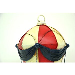 Himarry Dekoratif Metal Balon Obje Biblo Vintage Hediyelik