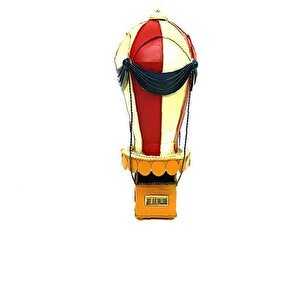 Himarry Dekoratif Metal Balon Obje Biblo Vintage Hediyelik
