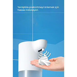 Sensörlü Otomatik Akıllı Sıvı Sabunluk