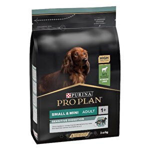Sensitive Digestion Small & Mini Küçük Ve Mini Irk Kuzu Etli Hassas Sindirim Yetişkin Köpek Maması 3 Kg