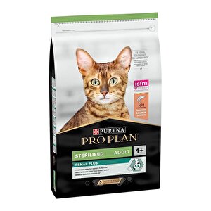Renal Plus Sterilised Somonlu Kısırlaştırılmış Yetişkin Kedi Maması 1,5 Kg