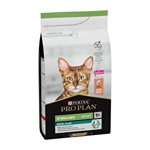 Renal Plus Sterilised Somonlu Kısırlaştırılmış Yetişkin Kedi Maması 3 Kg
