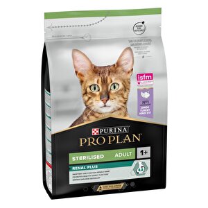 Renal Plus Sterilised Hindi Etli Kısırlaştırılmış Yetişkin Kedi Maması 3 Kg