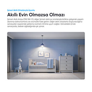 Akıllı Wi-Fi Ampul 16 Milyon Renk