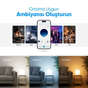 Akıllı Wi-Fi Ampul 16 Milyon Renk