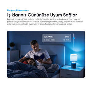 Akıllı Wi-Fi Ampul 16 Milyon Renk