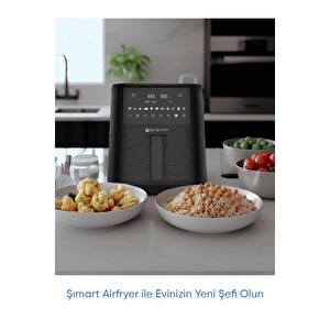 Akıllı Airfryer XXL 7.2 L Uzaktan Kontrol