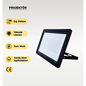 150W Led Projektör 6500K (Beyaz Işık)