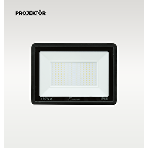 150W Led Projektör 6500K (Beyaz Işık)