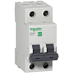 Schneider Electric Ez9f56210 Easy9 2p 10a, 6ka C Eğrisi Otomatik Sigorta