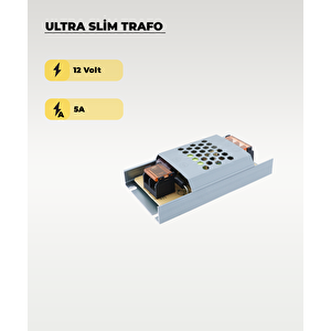 12v 5a Ultra Slim Led Trafo