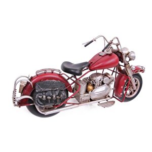 Dekoratif Metal Motosiklet Biblo Dekoratif H-hediyelik