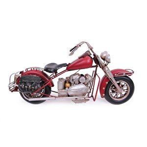 Dekoratif Metal Motosiklet Biblo Dekoratif H-hediyelik