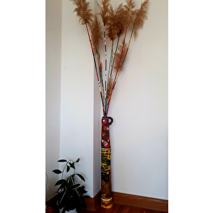 vazo küp büyük boy el yapımı 94 cm