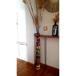 vazo küp büyük boy el yapımı 94 cm