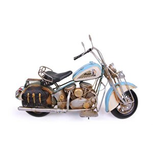 Dekoratif Metal Motosiklet Biblo Knm-1310e-4064