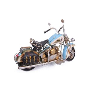 Dekoratif Metal Motosiklet Biblo Knm-1310e-4064