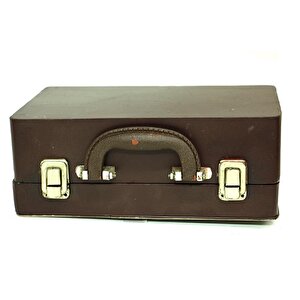 Himarry Dekoratif Metal Televizyon Bavul Vintage Biblo Hediyelik