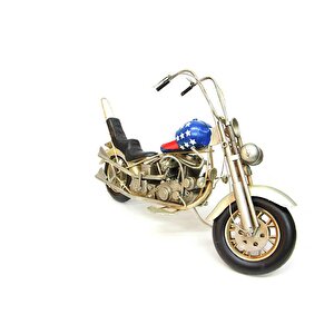 Dekoratifmetal Motosiklet Biblo Knm-c0801