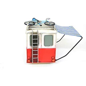 Himarry Dekoratif Metal Karavan Tenteli Vintage Biblo Ev Ofis Hediyelik