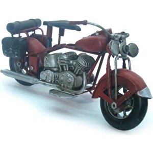 Himarry Dekoratif Metal Motosiklet Vintage Biblo Dekoratif Hediyelik