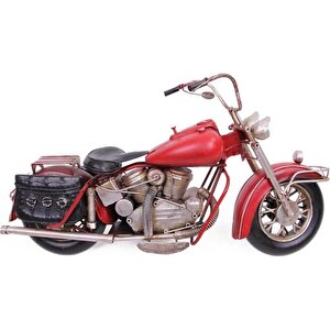 Dekoratif Metal Motosiklet Biblo Dkeoratif Hediyelik