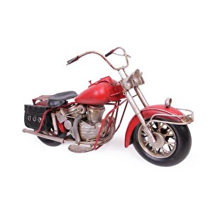 Dekoratif Metal Motosiklet Biblo Dkeoratif Hediyelik