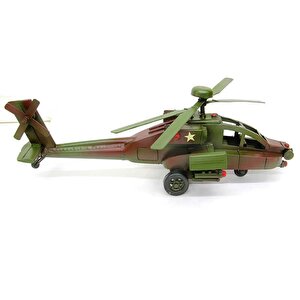 Himarry Dekoratif Metal Helikopter Dekoratif Biblo Hediyelik