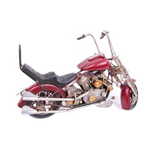 Dekoratif Metal Motosiklet Biblo Knm-0804e-733