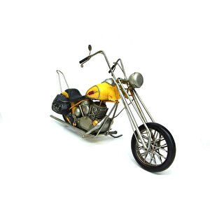 Dekoratif Metal Motosiklet Biblo Knm-c0784