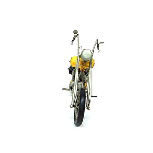 Dekoratif Metal Motosiklet Biblo Knm-c0784