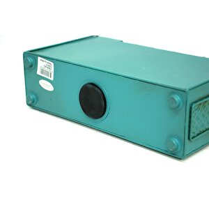 Himarry Dekoratif Metal Radyo Kumbara Vintage Biblo Hediyelik