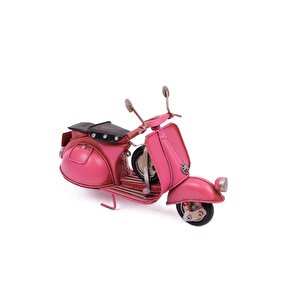 Dekoratif Metal Scooter Biblo Dekoratif Hediyelik