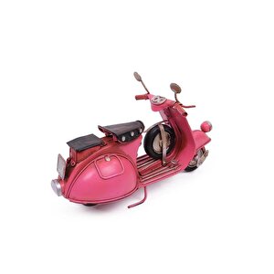 Himarry Dekoratif Metal Scooter Biblo Dekoratif Hediyelik
