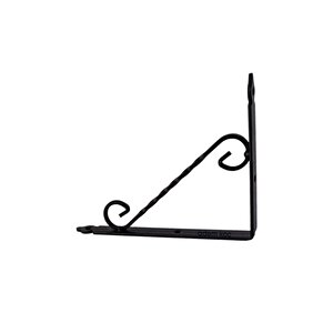 Ferforje Raf Altı Metal L Ayak - 30x20 Cm 2 Adet