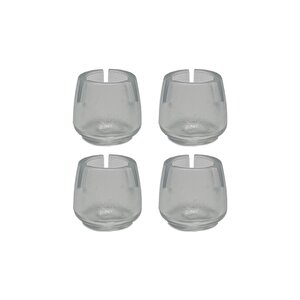 Sessiz Tip Sandalye Pabucu Masa Sandalye Zemin Koruyucu 25 Mm - 32 Mm 4 Adet