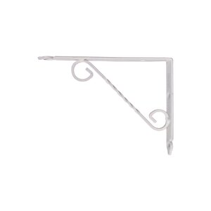 Ferforje Raf Altı Metal L Ayak - 20x15 Cm 2 Adet