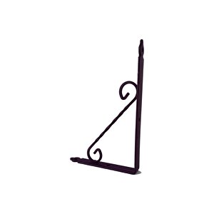 Ferforje Raf Altı Metal L Ayak - 20x15 Cm 2 Adet