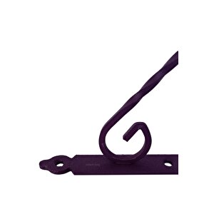 Ferforje Raf Altı Metal L Ayak - 20x15 Cm 2 Adet