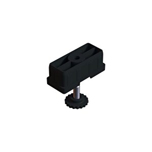 30x70 Gizli Ayarlı Rotil Ayak Takımı Siyah