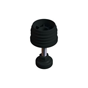 51 Mm Rotil Ayak Takımı Siyah